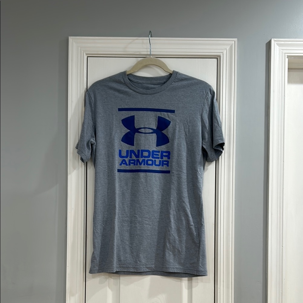 Under Armour Boy’s Grey T-Shirt